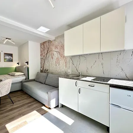 A&b Z Parkingiem Apartamento *