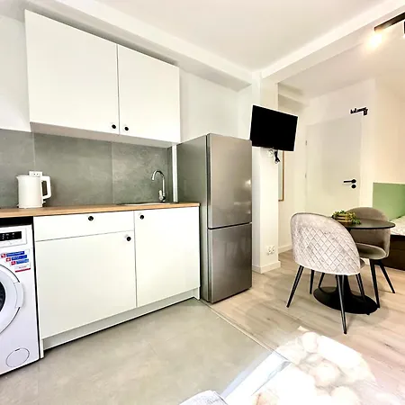Apartamento A&b Z Parkingiem Sopot